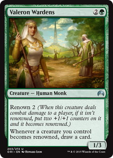 【ENG】【Foil】《ヴァレロンの管理人/Valeron Wardens》[ORI]