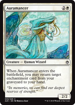 【ENG】【Foil】《オーラ術師/Auramancer》[A25]