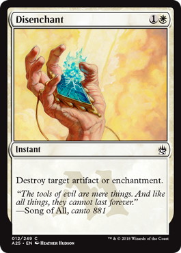 【ENG】【Foil】《解呪/Disenchant》[A25]