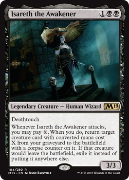 【ENG】《呼び覚ます者イザレス/Isareth the Awakener》[M19]