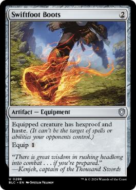 【ENG】《速足のブーツ/Swiftfoot Boots》[BLC]