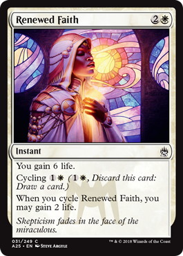 【ENG】【Foil】《新たな信仰/Renewed Faith》[A25]
