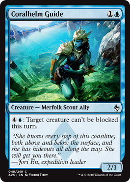 【ENG】【Foil】《珊瑚兜の案内人/Coralhelm Guide》[A25]