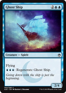 【ENG】【Foil】《幽霊船/Ghost Ship》[A25]