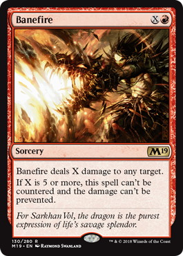 【ENG】《苦悩火/Banefire》[M19]