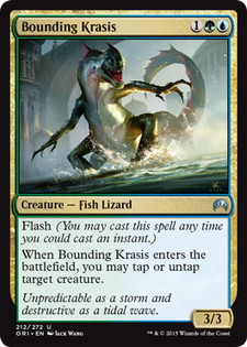 【ENG】【Foil】《跳ねる混成体/Bounding Krasis》[ORI]