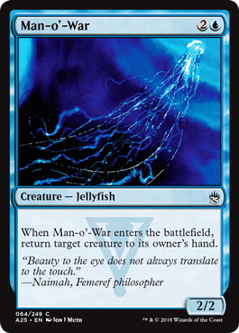 【ENG】【Foil】《大クラゲ/Man-o'-War》[A25]