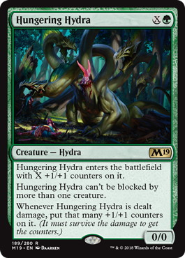 【ENG】《飢餓ハイドラ/Hungering Hydra》[M19]