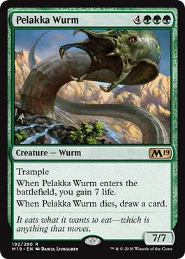 【ENG】《ペラッカのワーム/Pelakka Wurm》[M19]