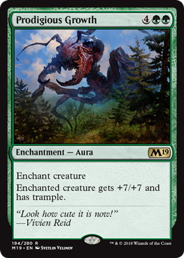 【ENG】《驚異的成長/Prodigious Growth》[M19]