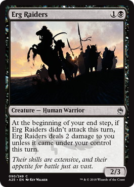 【ENG】【Foil】《アーグの盗賊団/Erg Raiders》[A25]