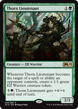 【ENG】《茨の副官/Thorn Lieutenant》[M19]