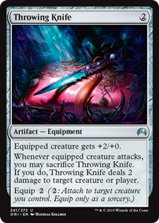 【ENG】【Foil】《投げナイフ/Throwing Knife》[ORI]
