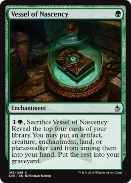 【ENG】【Foil】《発生の器/Vessel of Nascency》[A25]