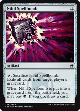 【ENG】《虚無の呪文爆弾/Nihil Spellbomb》[A25]