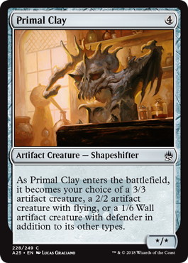 【ENG】【Foil】《原初の土/Primal Clay》[A25]