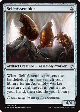 【ENG】【Foil】《自己組立機械/Self-Assembler》[A25]