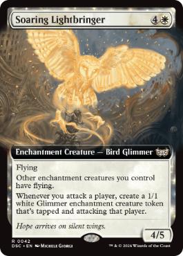 【ENG】■拡張アート■《飛翔する光り/Soaring Lightbringer》[DSC]