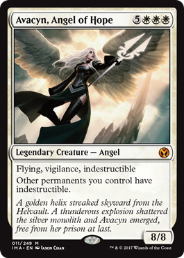 【ENG】《希望の天使アヴァシン/Avacyn, Angel of Hope》[IMA]