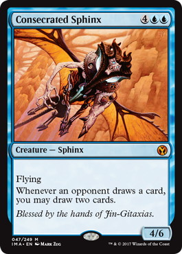 【ENG】《聖別されたスフィンクス/Consecrated Sphinx》[IMA]