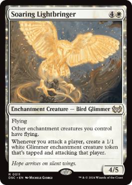 【ENG】《飛翔する光り/Soaring Lightbringer》[DSC]