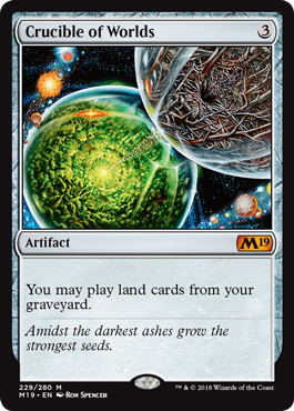 【ENG】《世界のるつぼ/Crucible of Worlds》[M19]