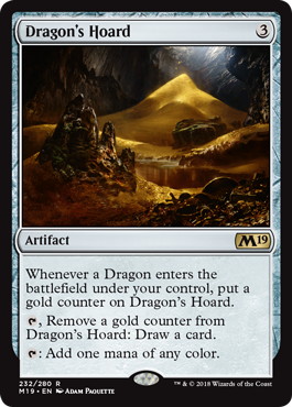 【ENG】《ドラゴンの財宝/Dragon's Hoard》[M19]