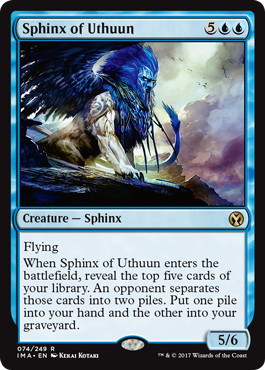 【ENG】《ウスーンのスフィンクス/Sphinx of Uthuun》[IMA]