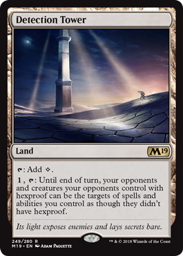 【ENG】《探知の塔/Detection Tower》[M19]