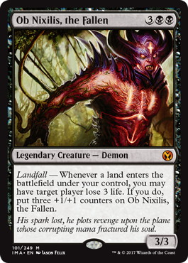 【ENG】《堕ちたる者、オブ・ニクシリス/Ob Nixilis, the Fallen》[IMA]