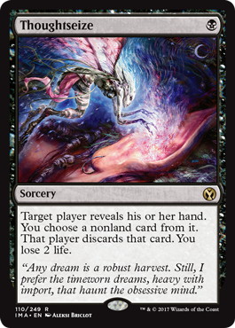 【ENG】《思考囲い/Thoughtseize》[IMA]