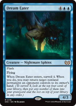 【ENG】《夢喰い/Dream Eater》[DSC]
