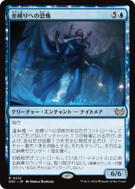 【JPN】《金縛りへの恐怖/Fear of Sleep Paralysis》[DSC]