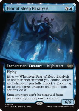 【ENG】■拡張アート■《金縛りへの恐怖/Fear of Sleep Paralysis》[DSC]