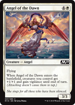【ENG】《暁の天使/Angel of the Dawn》[M19]