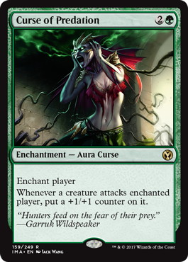 【ENG】《捕食の呪い/Curse of Predation》[IMA]