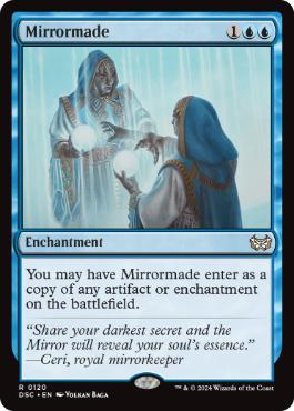 【ENG】《鏡細工/Mirrormade》[DSC]