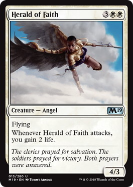 【ENG】《信仰の伝令/Herald of Faith》[M19]