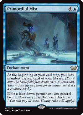 【ENG】《始源の霧/Primordial Mist》[DSC]