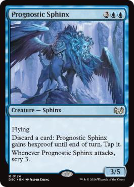 【ENG】《予知するスフィンクス/Prognostic Sphinx》[DSC]