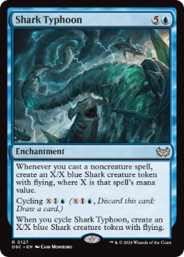 【ENG】《サメ台風/Shark Typhoon》[DSC]
