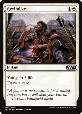 【ENG】《活力回復/Revitalize》[M19]