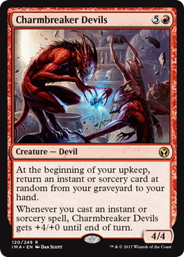【ENG】《護符破りの小悪魔/Charmbreaker Devils》[IMA]