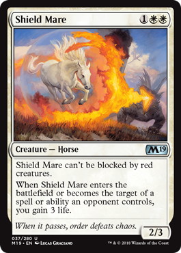 【ENG】《防御牝馬/Shield Mare》[M19]