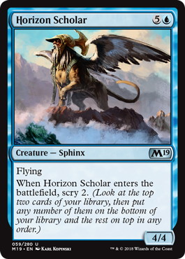 【ENG】《地平の識者/Horizon Scholar》[M19]