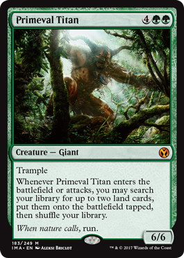 【ENG】《原始のタイタン/Primeval Titan》[IMA]