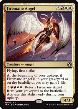 【ENG】《炎まといの天使/Firemane Angel》[IMA]