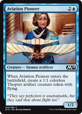 【ENG】《飛行の先駆者/Aviation Pioneer》[M19]