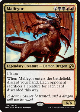【ENG】《マルフェゴール/Malfegor》[IMA]