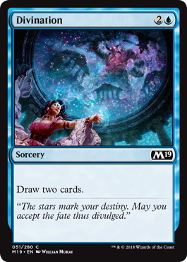 【ENG】《予言/Divination》[M19]